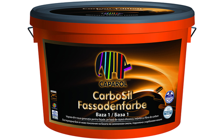 CarboSil Fassadenfarbe