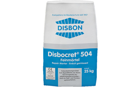 Disbocret ® 504 Feinmörtel