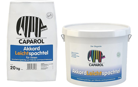 Caparol AkkordLeichtspachtel