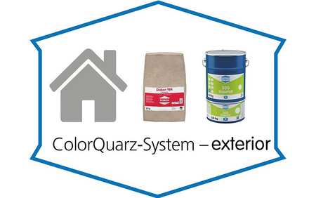 Disboxid ColorQuarz-System - exterior