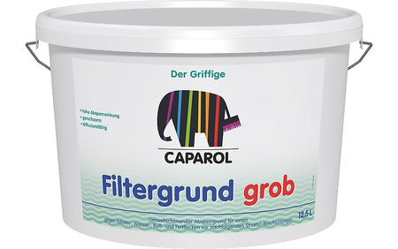 Filtergrund grob