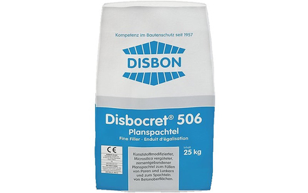 Disbocret ® 506 Planspachtel