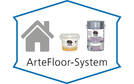 Disboxid ArteFloor-System