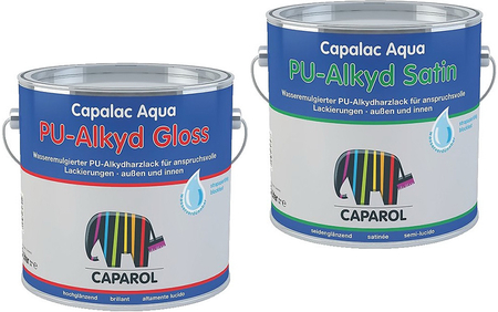 Capalac Aqua PU-Alkyd Gloss/Satin