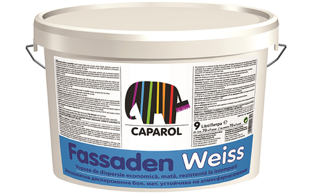 Caparol Fassaden Weiss