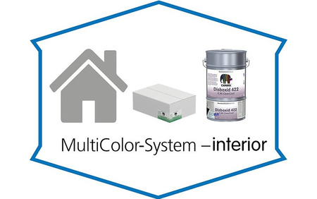 Disboxid MultiColor-System - interior