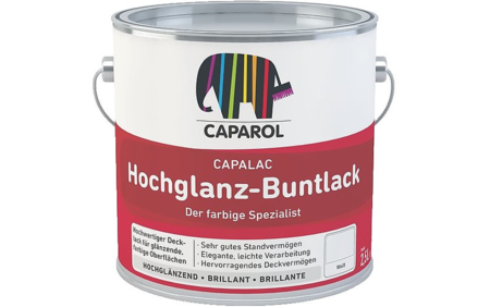 Capalac Hochglanz-Buntlack