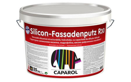 Silicon-Fassadenputz K si R