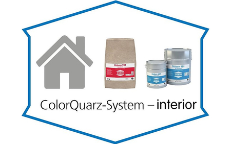 Disboxid ColorQuarz-System - interior