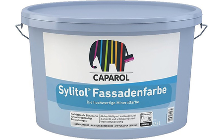 Sylitol-Fassadenfarbe