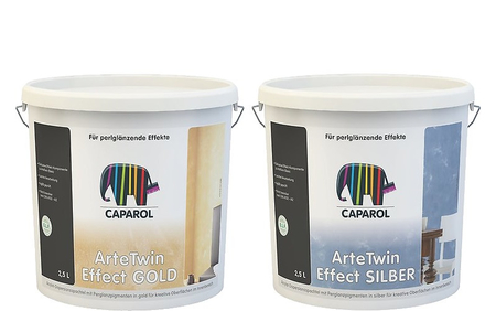 Capadecor ArteTwin Effect Gold/Silber