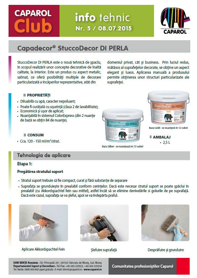 StuccoDecor DI PERLA