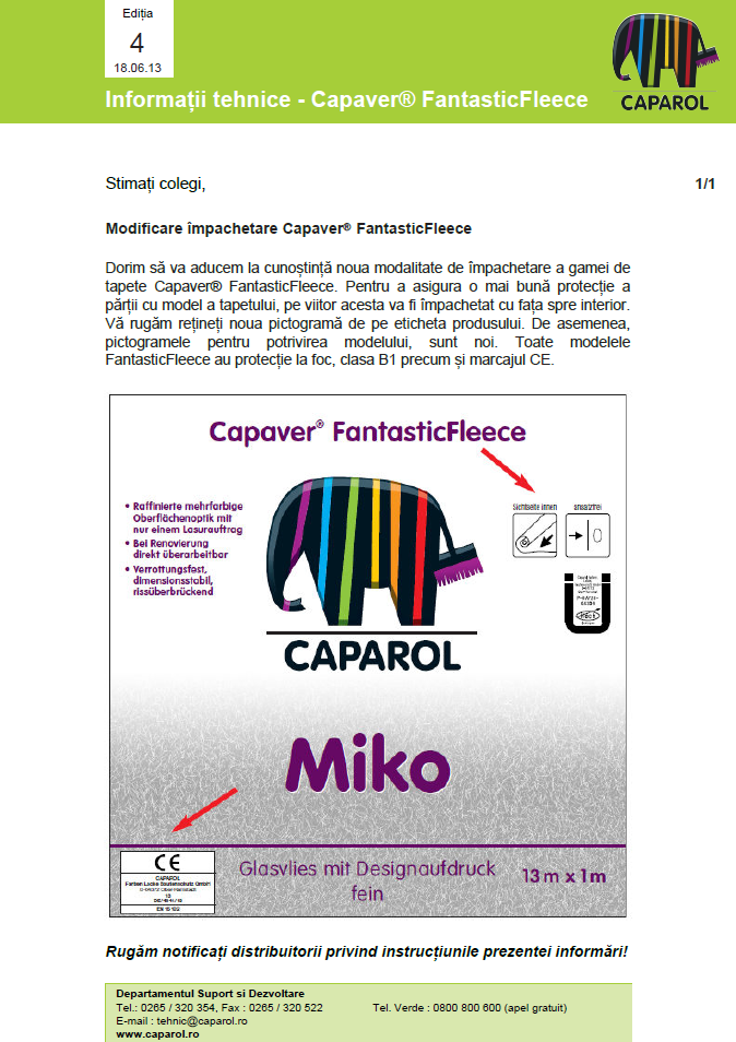 Capaver FantasticFleece